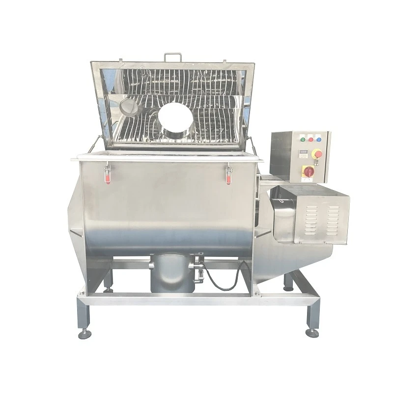 Double Helical Mixer factory